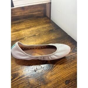 LEFT SHOE ONLY Tieks Gray Flat Size 10
